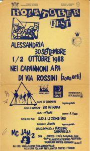 Read more about the article Rocktober Fest 1988: Elio e le Storie Tese…
