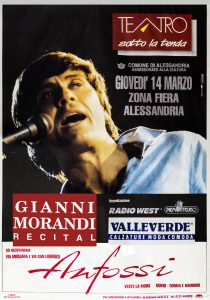 Read more about the article Gianni Morandi: concerto e intervista (1991)
